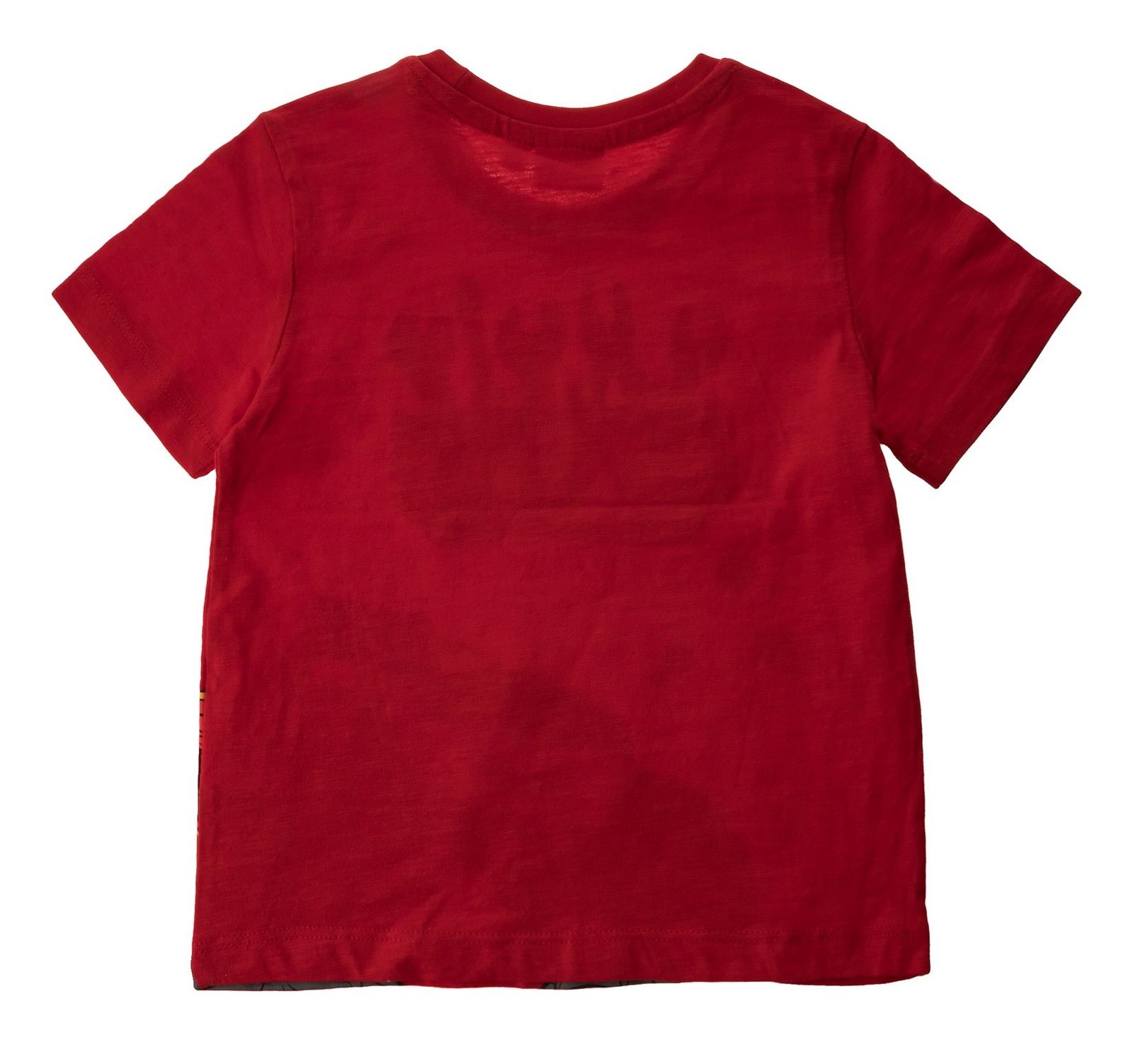 تی شرت نخی یقه گرد پسرانه - بلوکیدز - قرمز - 3