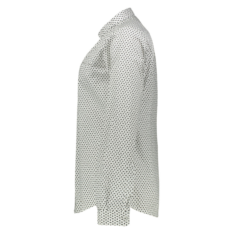 شومیز نخی آستین بلند زنانه - امپریال