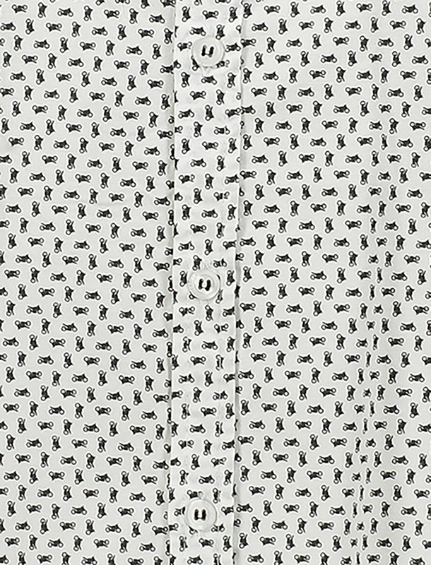 شومیز نخی آستین بلند زنانه - امپریال