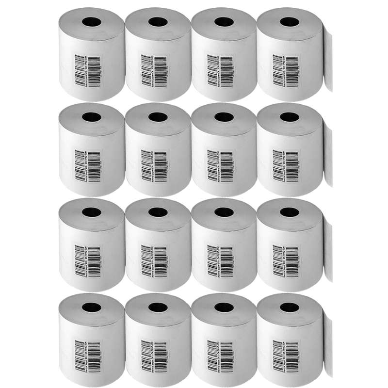کاغذ مخصوص پرینتر حرارتی مدل CK-TP8B-40M بسته 16 عددی کاغذ مخصوص پرینتر حرارتی مدل CK-TP8B-40M بسته 16 عددی