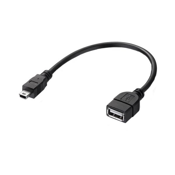 مبدل USB به miniUSB کد 002