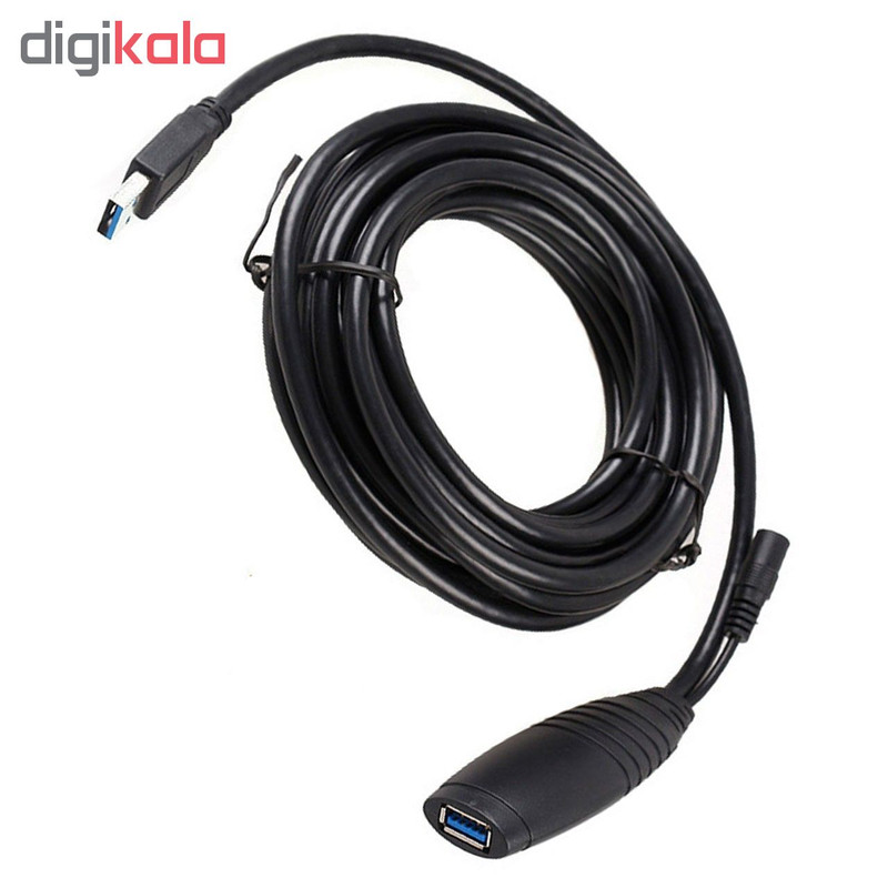کابل افزایش طول USB 3.0 ام تی ویکی مدل MT303 طول 5 متر