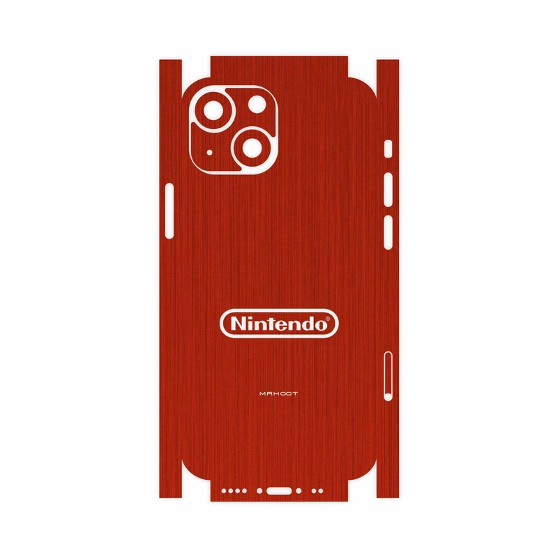 برچسب پوششی ماهوت مدل NINTENDO-FullSkin مناسب برای گوشی موبایل اپل iPhone 13 Mini