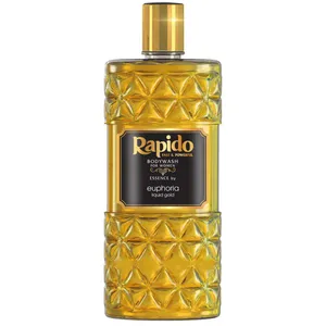 شامپو بدن زنانه راپیدو مدل Euphoria Liquid Gold مقدار 400 گرم