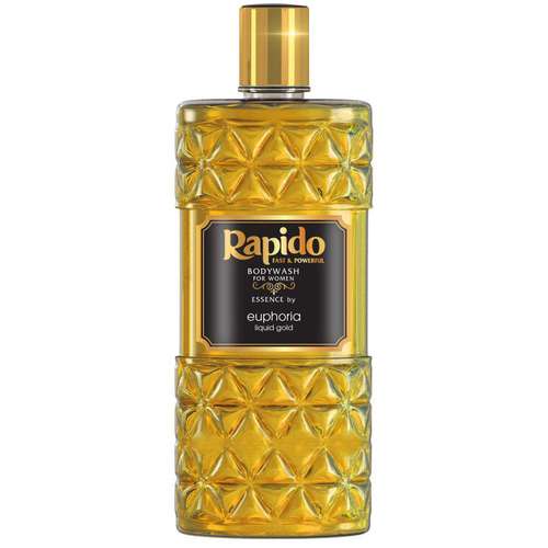 شامپو بدن زنانه راپیدو مدل Euphoria Liquid Gold مقدار 400 گرم