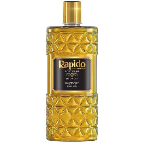 شامپو بدن زنانه راپیدو مدل Euphoria Liquid Gold مقدار 400 گرم