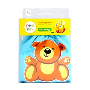 شورت آموزشی کودک نیو نی نی مدل Bear سایز xl