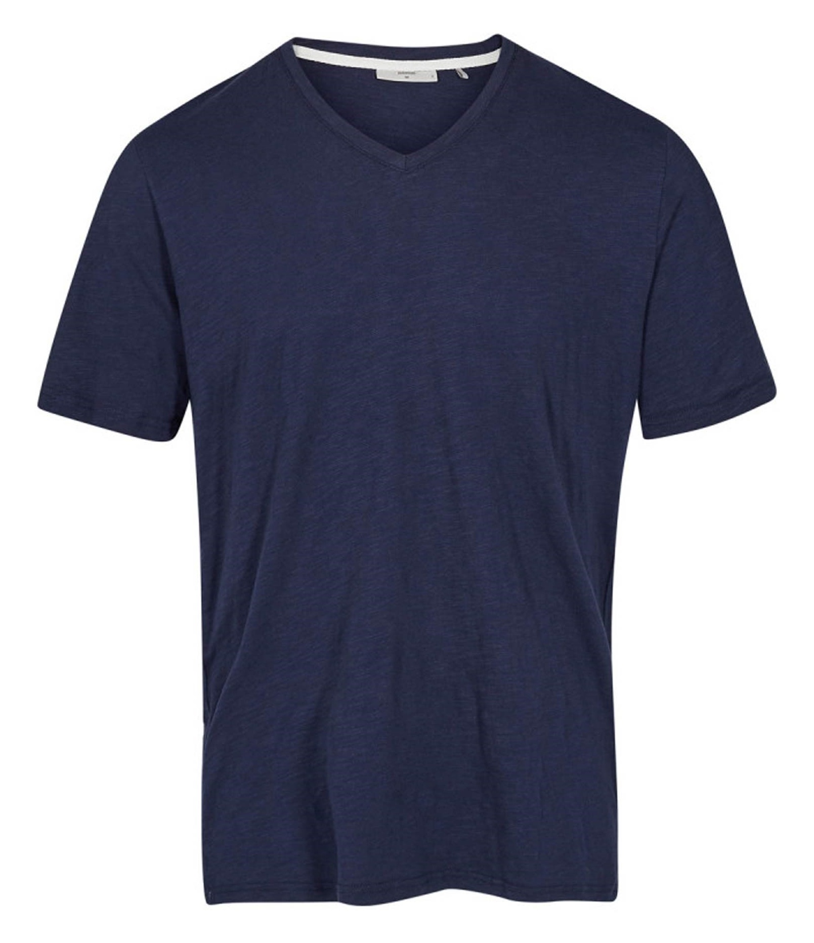 تی شرت نخی یقه هفت مردانه Earlham - مینیموم - آبي تيره - 2