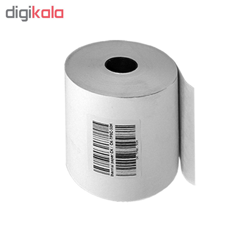 کاغذ مخصوص پرینتر حرارتی مدل CK-TP8B-40M بسته 16 عددی 1