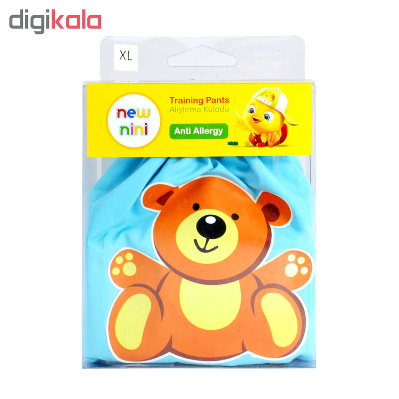 شورت آموزشی کودک نیو نی نی مدل Bear سایز xl