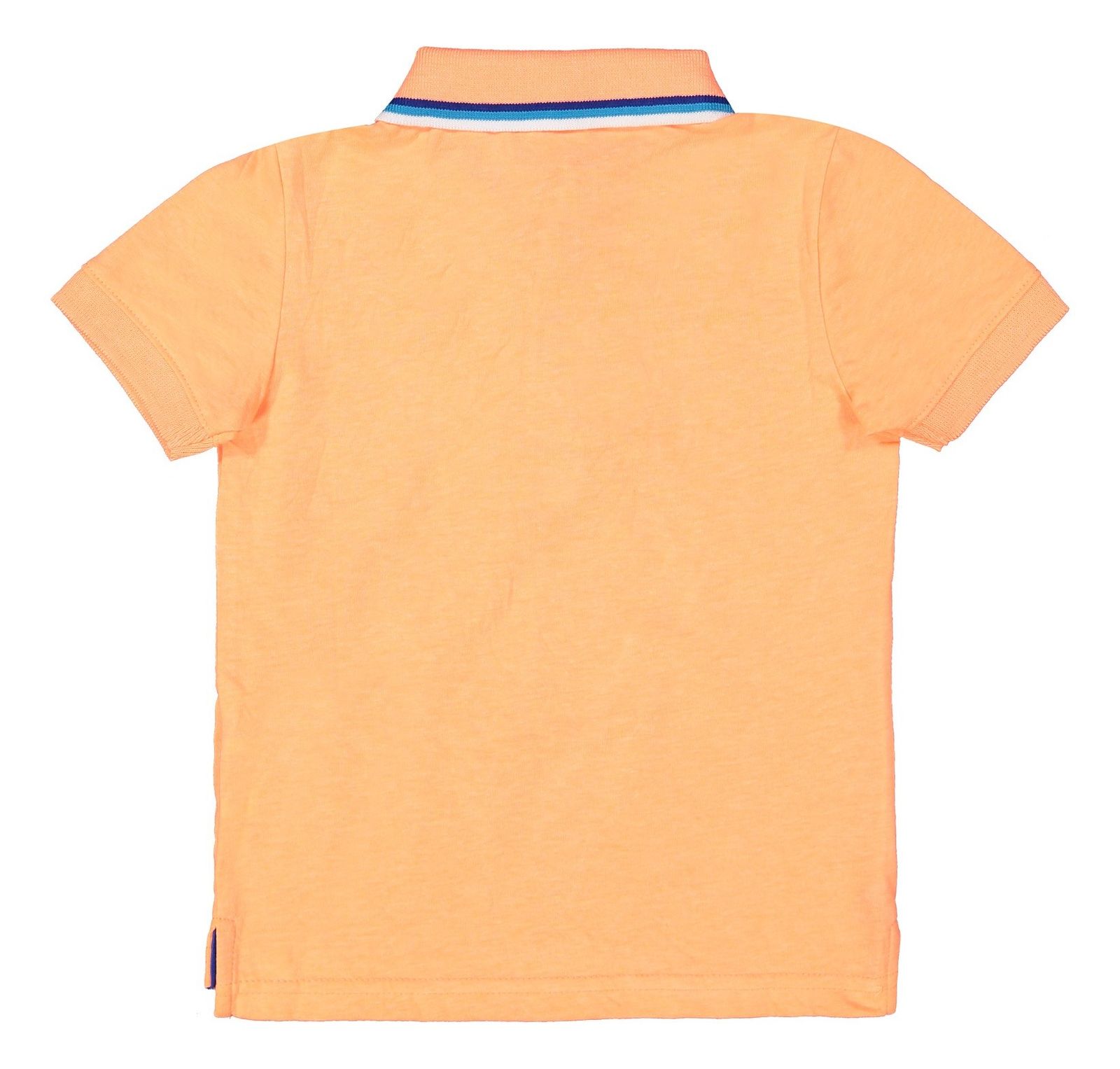 تی شرت یقه برگردان پسرانه - بلوکیدز - نارنجي - 3