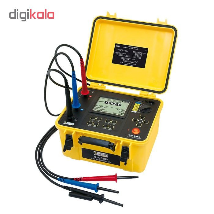 تستر مقاومت عایقی کاوین آرنوکس مدل CA6555