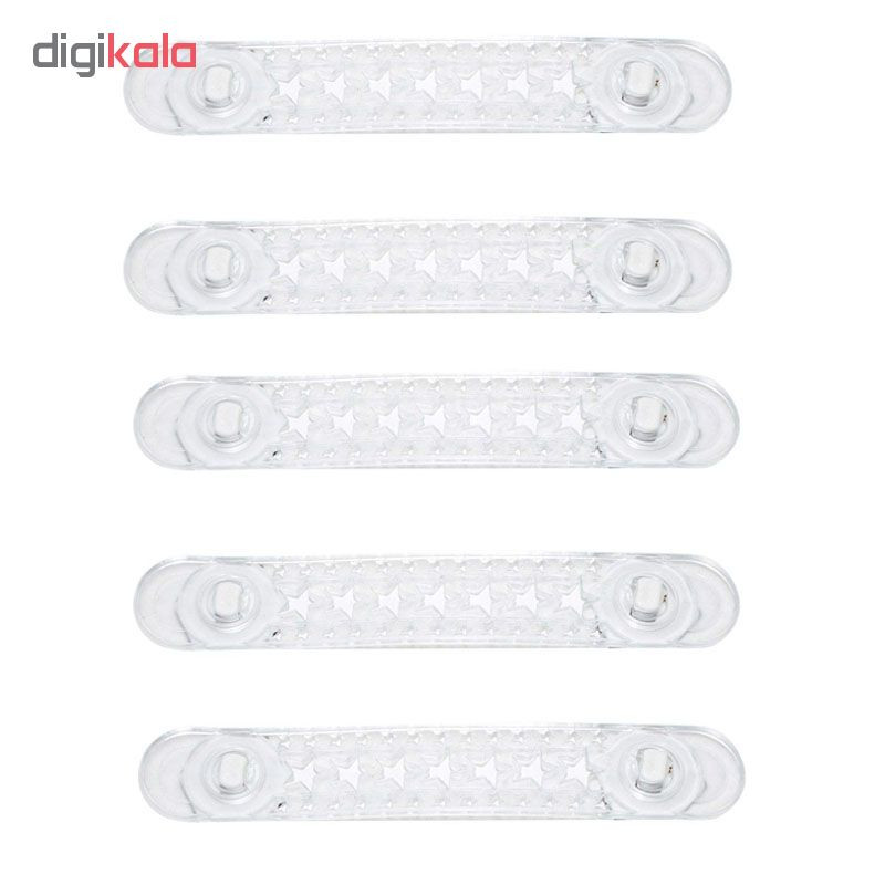 قفل کابینت کد 0025 بسته 5 عددی