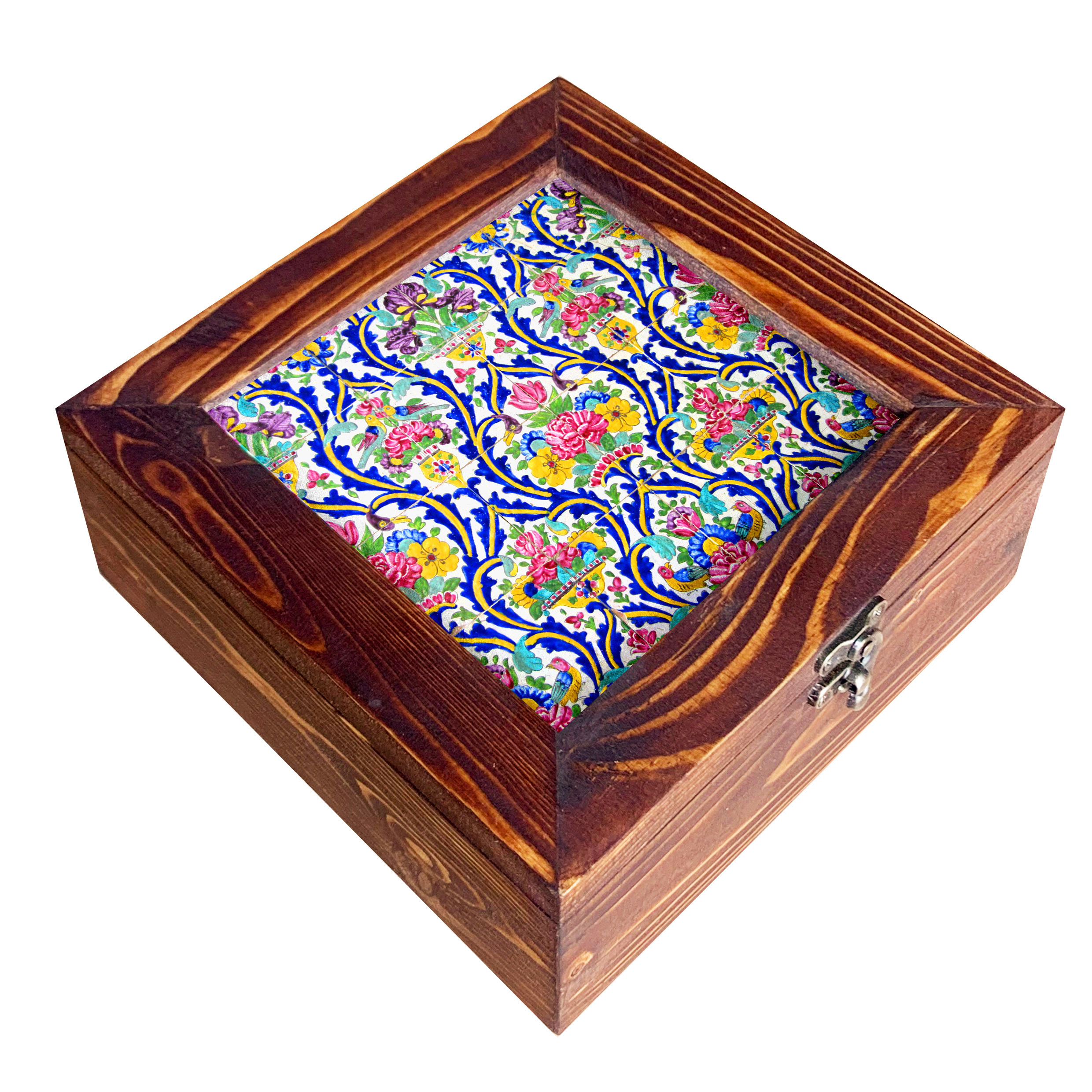 جعبه هدیه چوبی کد CG25