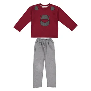 تی شرت و شلوار نخی پسرانه - سون پون