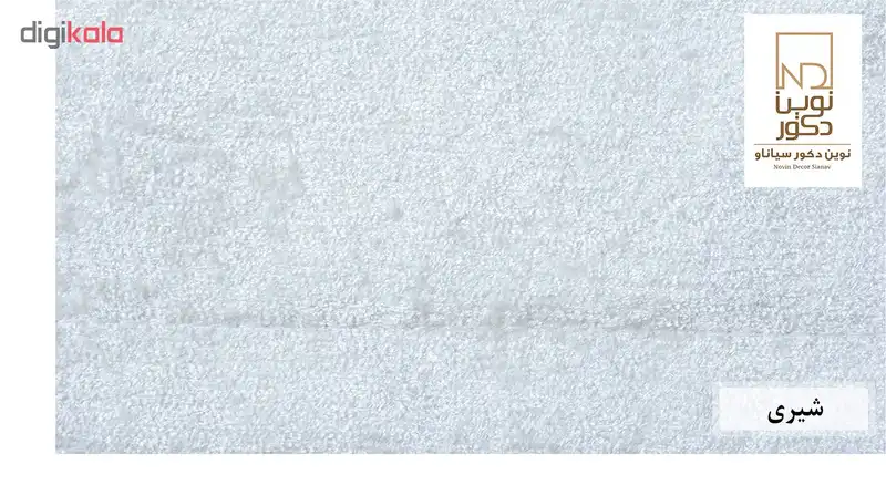 پرده نوین دکور سیاناو مدل ND3500 سایز 280 × 140 سانتی متر