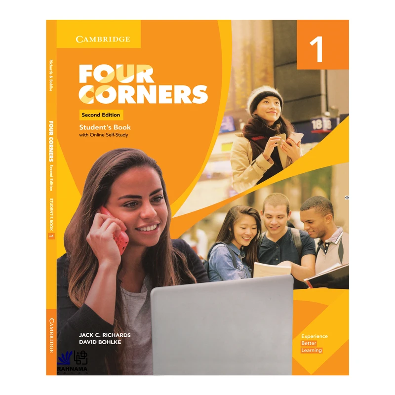 کتاب FOUR CORNERS 1 اثر JACK C.RICHARDS AND DAVID BOHLKE انتشارات رهنما 