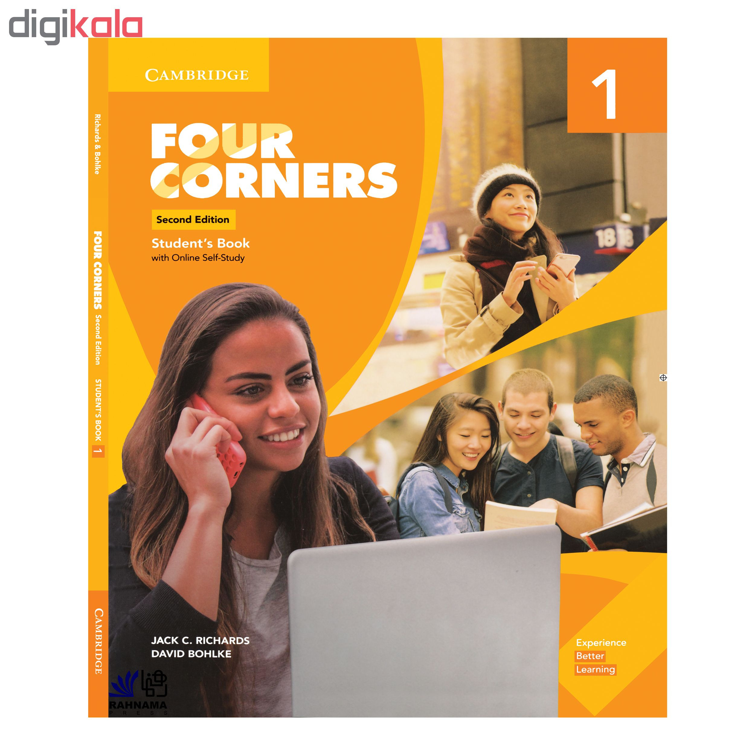 کتاب FOUR CORNERS 1 اثر JACK C.RICHARDS AND DAVID BOHLKE انتشارات رهنما کتاب FOUR CORNERS 1 اثر JACK C.RICHARDS AND DAVID BOHLKE انتشارات رهنما