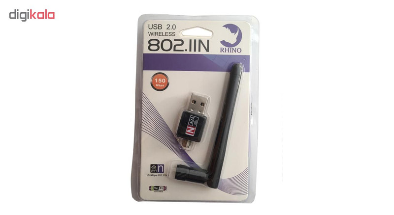 کارت شبکه USB راینو کد 102