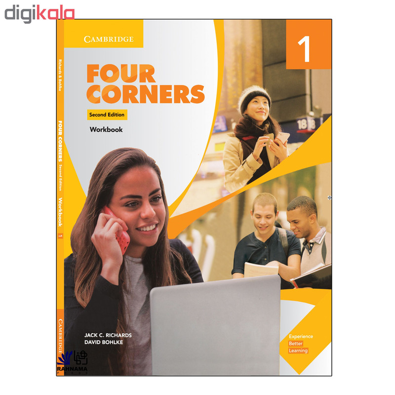 کتاب FOUR CORNERS 1 اثر JACK C.RICHARDS AND DAVID BOHLKE انتشارات رهنما کتاب FOUR CORNERS 1 اثر JACK C.RICHARDS AND DAVID BOHLKE انتشارات رهنما