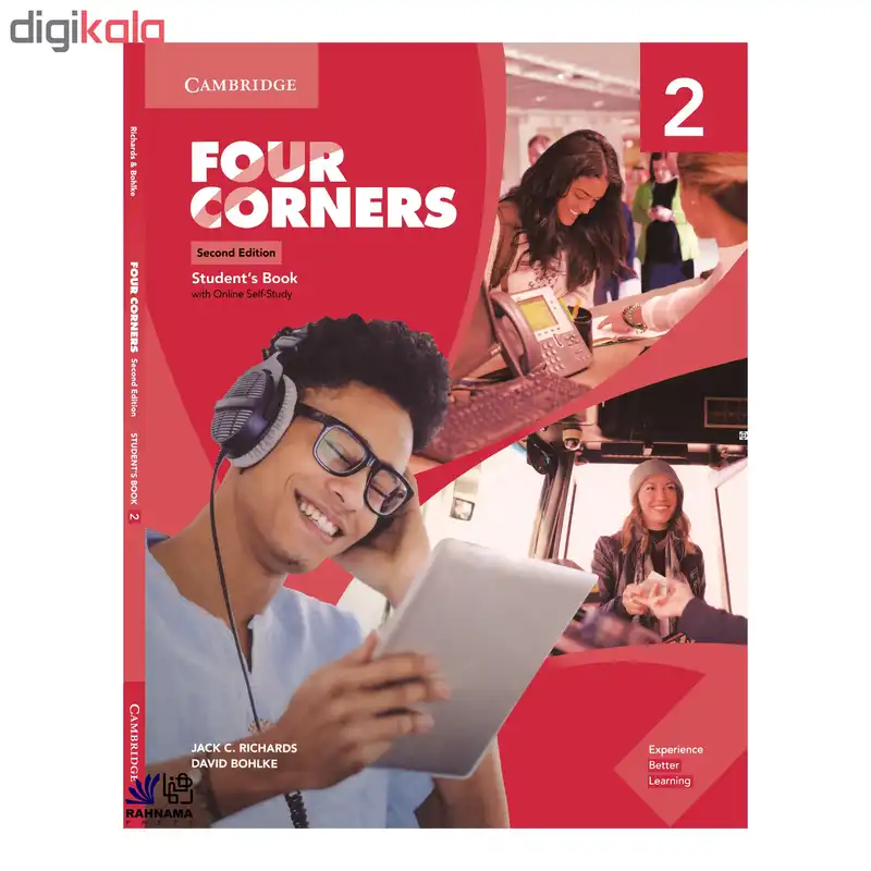کتاب FOUR CORNERS 2 اثر JACK C.RICHARDS AND DAVID BOHLKE انتشارات رهنما