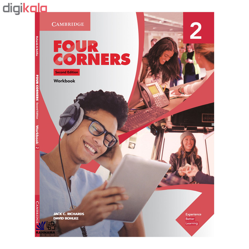 کتاب FOUR CORNERS 2 اثر JACK C.RICHARDS AND DAVID BOHLKE انتشارات رهنما