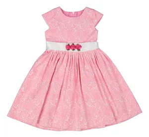 پیراهن مهمانی دخترانه - جم گل