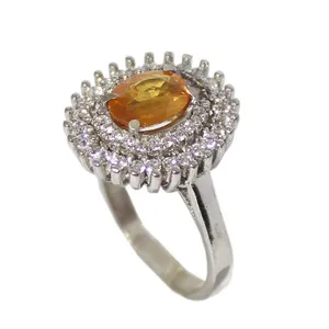 انگشتر نقره  زنانه کد 1182