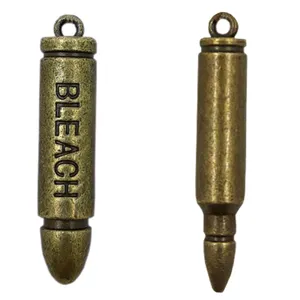 آویزگردنبند طرح فشنگ کد 9 مجموعه 2 عددی