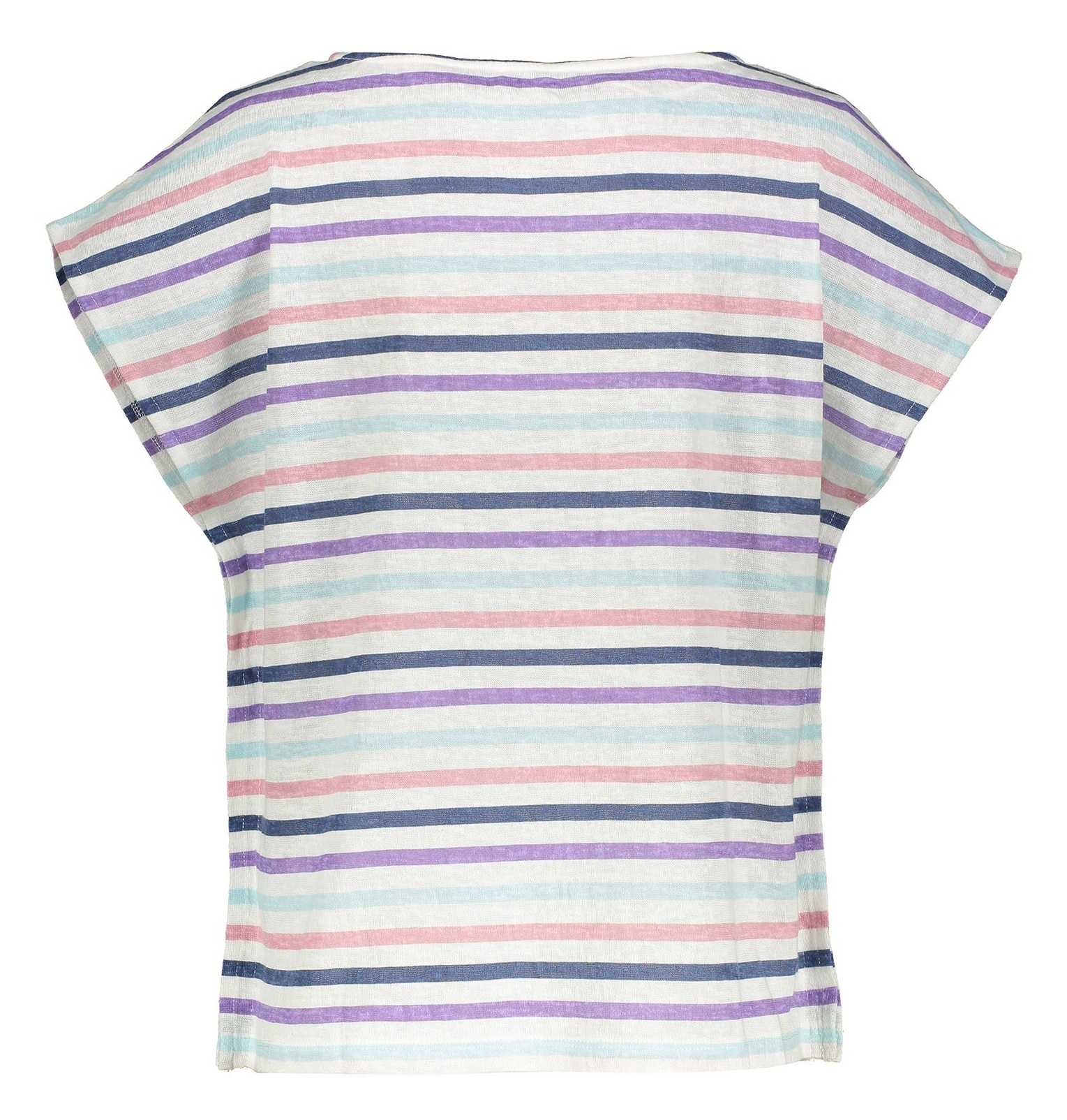 تی شرت یقه گرد زنانه - یوپیم - چندرنگ - 3