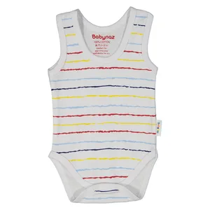 بادی نخی طرح دار نوزادی - بی بی ناز