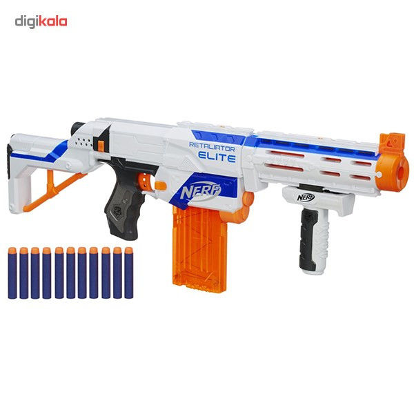 تفنگ نرف مدل N-Strike Elite Retaliator