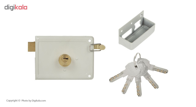 قفل حیاطی گلف مدل ژوییل کد G300