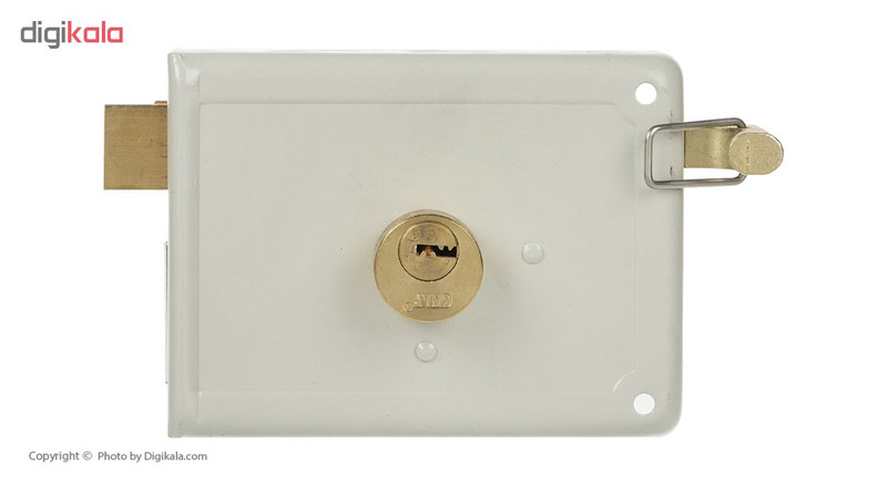 قفل حیاطی گلف مدل ژوییل کد G300