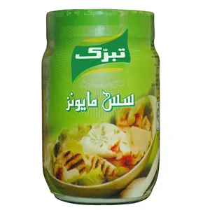 سس مایونز تبرک مقدار 430 گرم