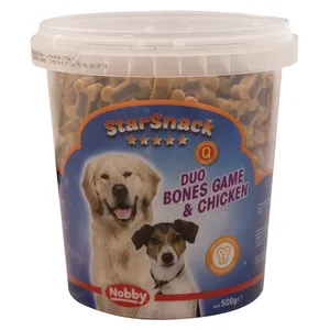 تشویقی سگ نوبی مدل Starsnack-69735 وزن 500 گرم