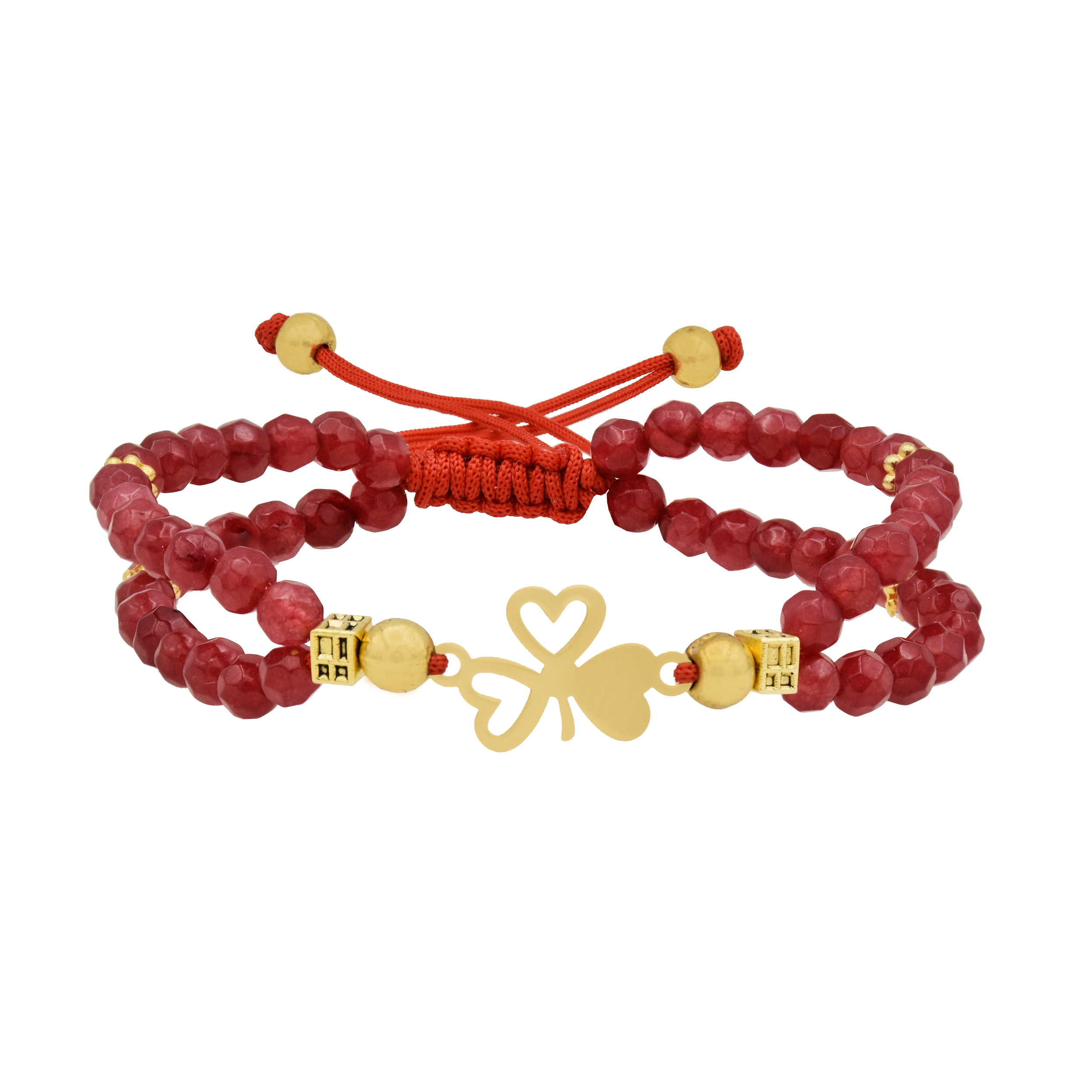 دستبند نقره زنانه مدل 858s2