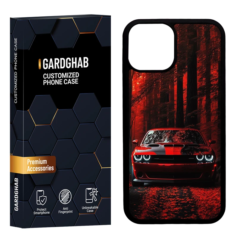 کاور گارد قاب مدل دور ژله ای پسرانه مناسب برای گوشی موبایل اپل iPhone 13 Mini