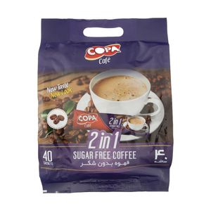 نقد و بررسی قهوه بدون شکر کوپا مدل 2in1 بسته 40 عددی توسط خریداران