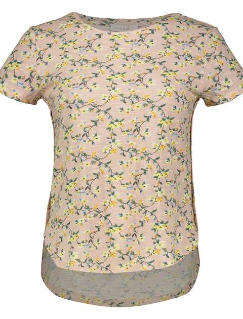 تی شرت نخی یقه گرد زنانه - یوپیم