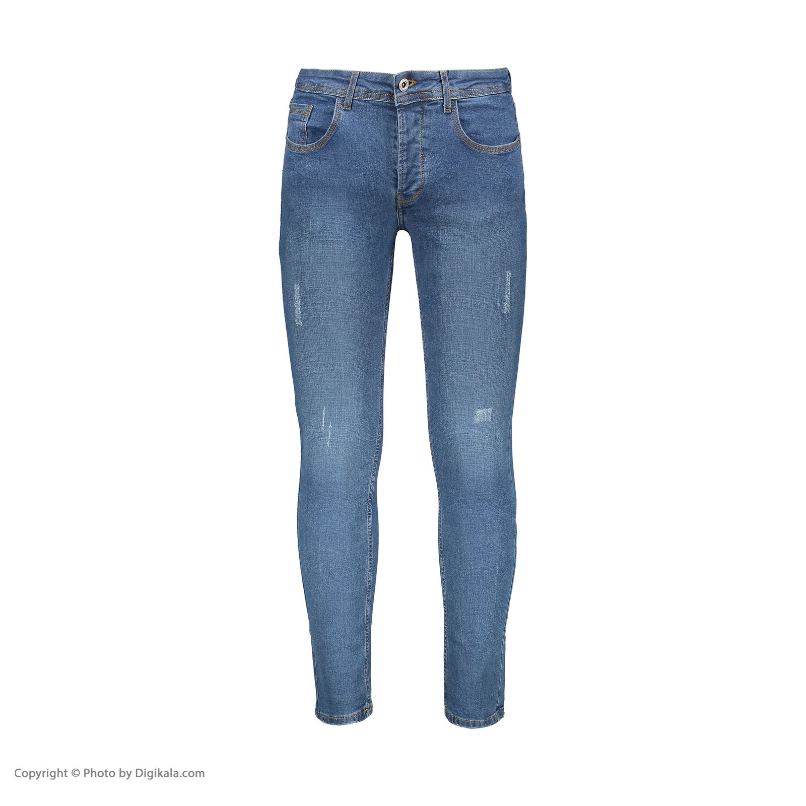 شلوار جین مردانه آر ان اس مدل 1133024-50 - آبی روشن - 3