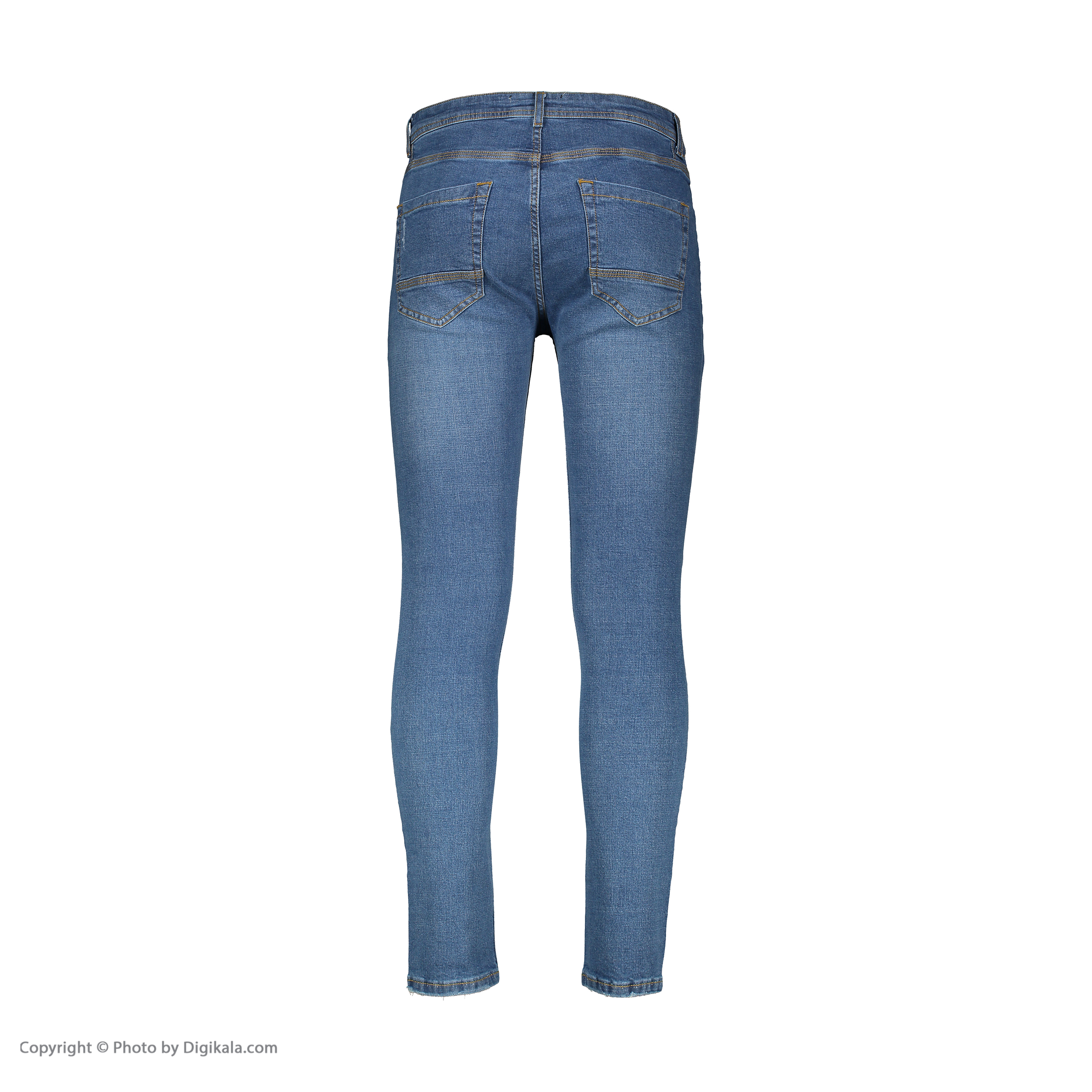 شلوار جین مردانه آر ان اس مدل 1133024-50 - آبی روشن - 4