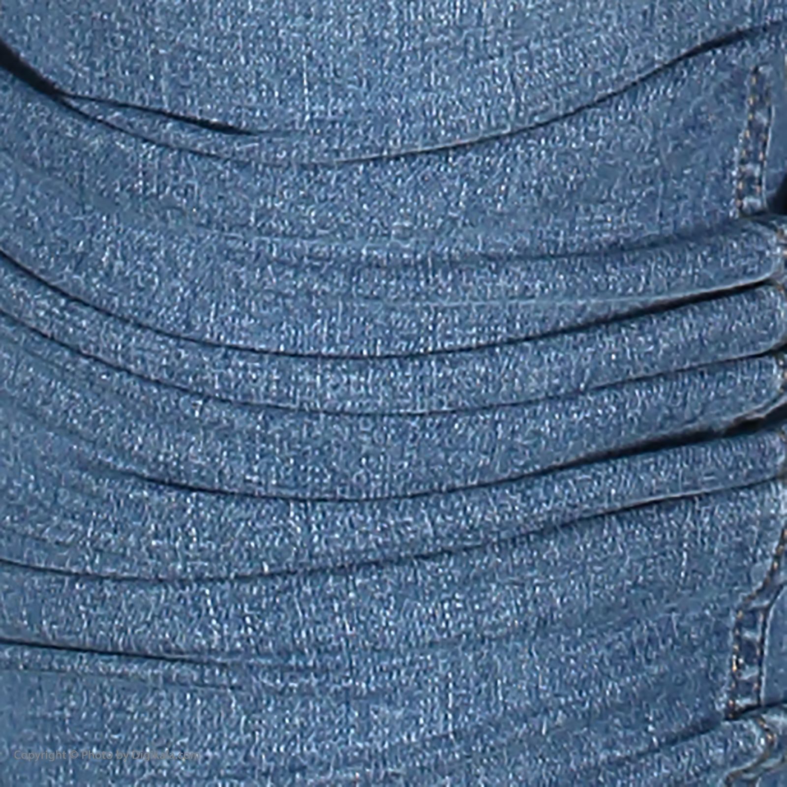 شلوار جین مردانه آر ان اس مدل 1133024-50 - آبی روشن - 5