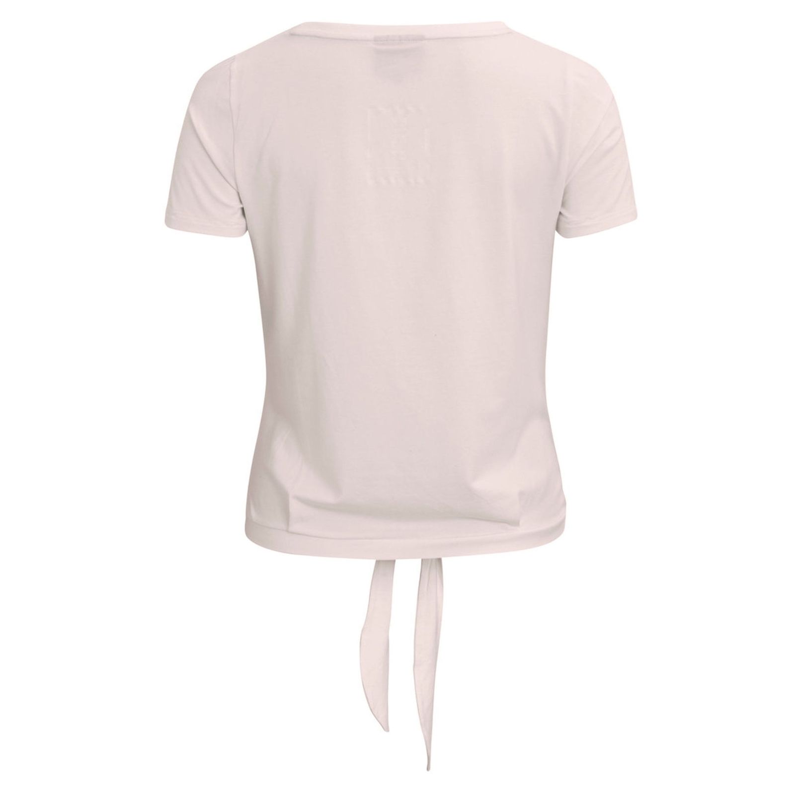 تی شرت یقه گرد زنانه - آبجکت - صورتي - 3