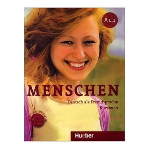 کتاب menschen A1.1 اثر جمعی از نویسندگان انتشارات Hueber