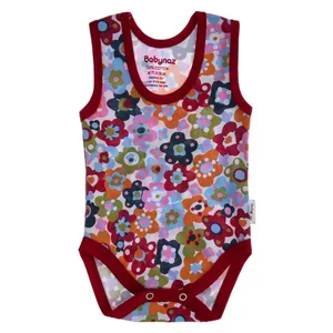 بادی نخی طرح دار نوزادی - بی بی ناز