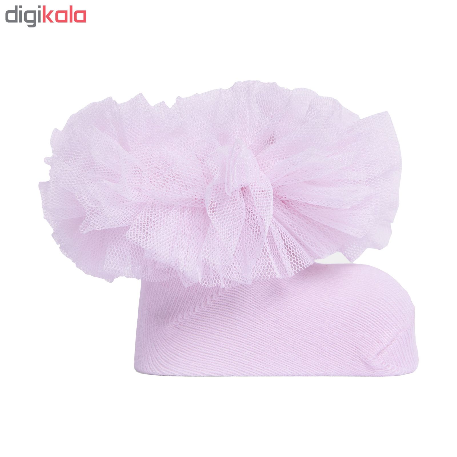 جوراب نوزادی دخترانه کد 2001-2 - - 9