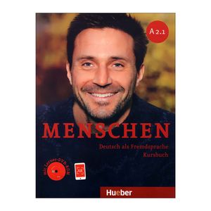 نقد و بررسی کتاب menschen A2.1 اثر جمعی از نویسندگان انتشارات Hueber توسط خریداران
