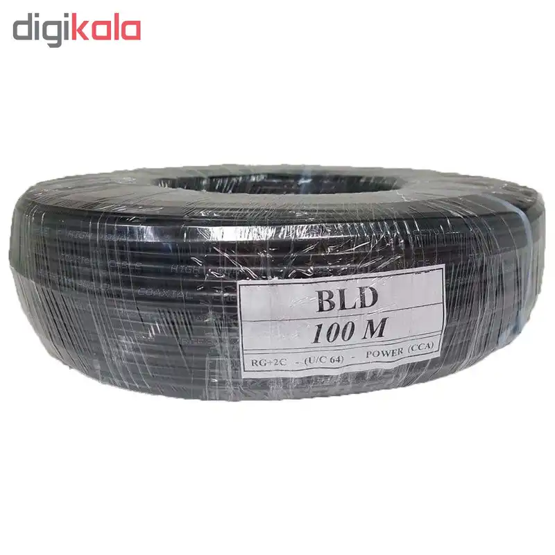 کابل RG59 ترکیبی مدل DN-1 طول 100 متر