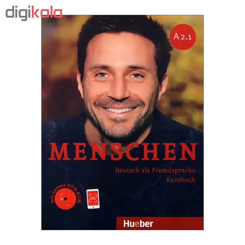 کتاب menschen A2.1 اثر جمعی از نویسندگان انتشارات Hueber